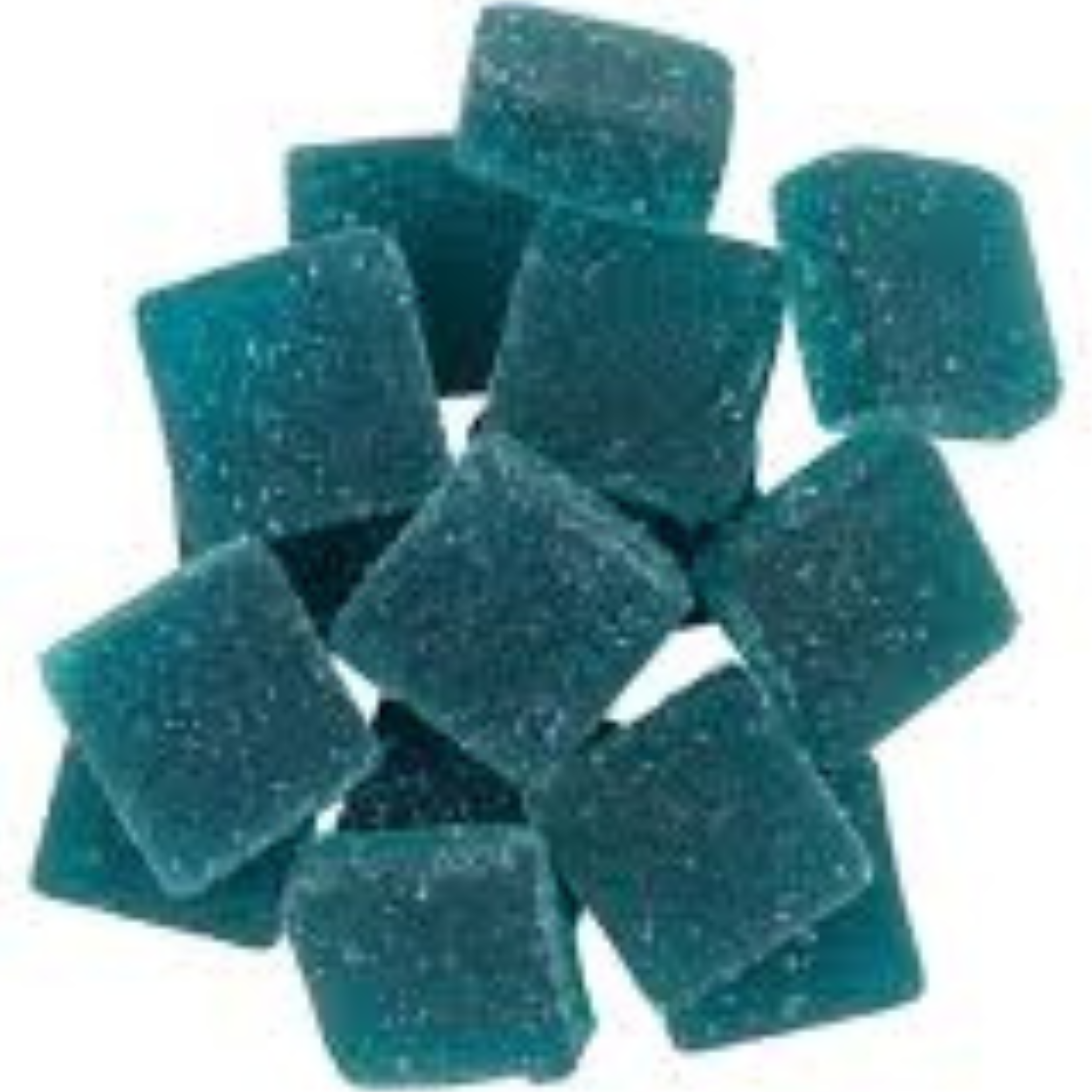 Blue Razz THC Gummies (Super Strength)
